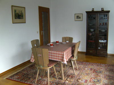 Wohnzimmer Essecke